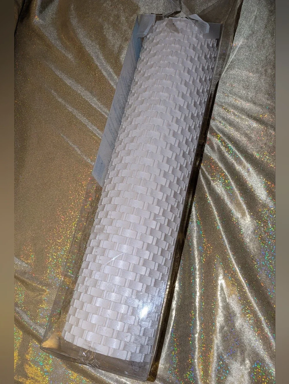 Ateco Basket Weave Design Sleeve NEW